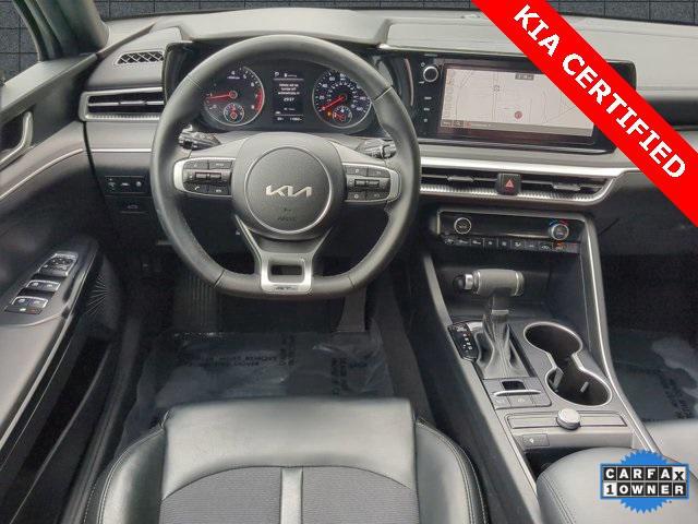 used 2023 Kia K5 car, priced at $30,525