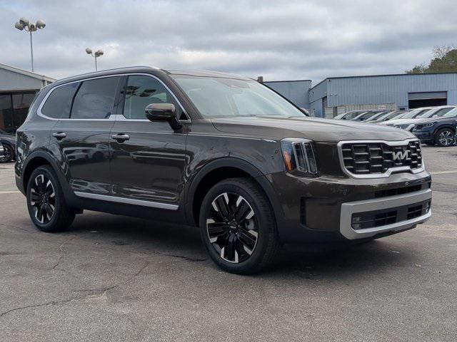 new 2024 Kia Telluride car, priced at $53,305