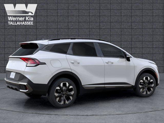 new 2025 Kia Sportage car, priced at $43,828