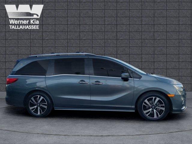 used 2018 Honda Odyssey car, priced at $24,800