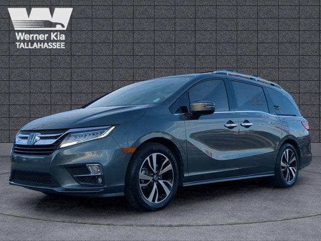 used 2018 Honda Odyssey car, priced at $24,800