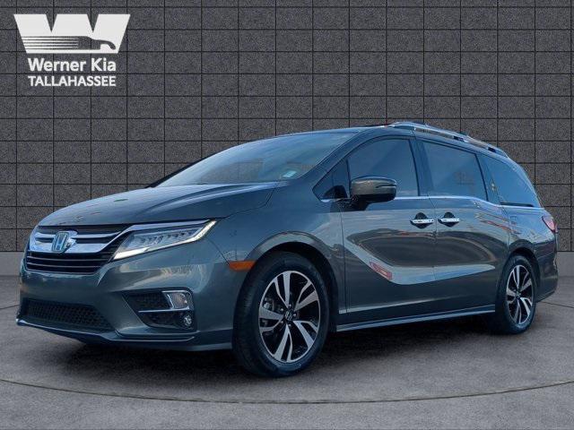 used 2018 Honda Odyssey car, priced at $24,800