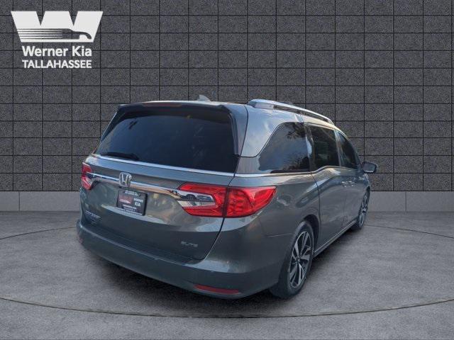 used 2018 Honda Odyssey car, priced at $24,800