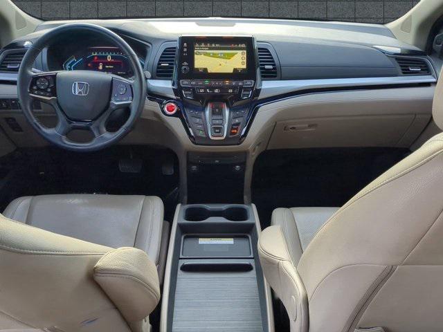 used 2018 Honda Odyssey car, priced at $24,800