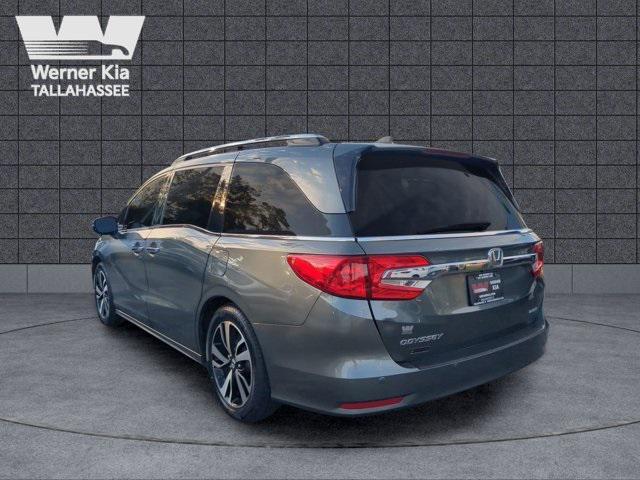 used 2018 Honda Odyssey car, priced at $24,800