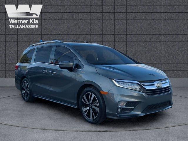 used 2018 Honda Odyssey car, priced at $24,800