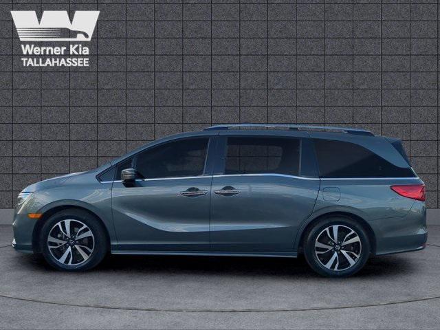 used 2018 Honda Odyssey car, priced at $24,800