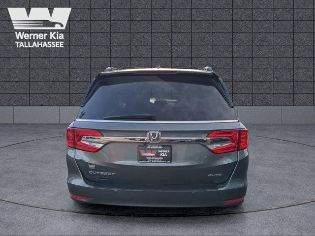 used 2018 Honda Odyssey car, priced at $24,800