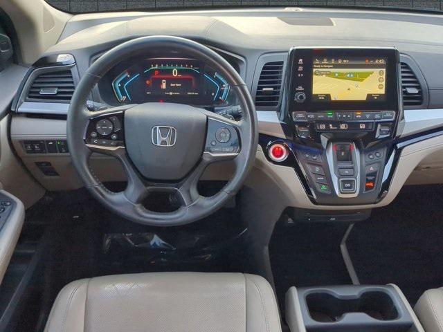 used 2018 Honda Odyssey car, priced at $24,800