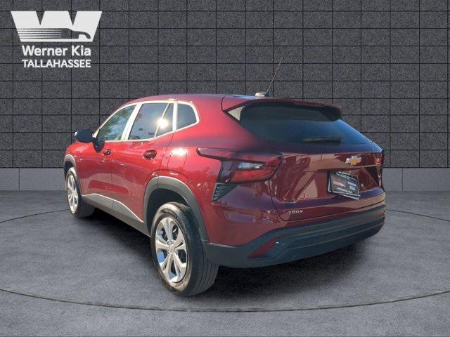 used 2024 Chevrolet Trax car, priced at $23,575