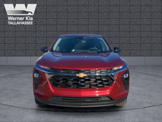 used 2024 Chevrolet Trax car, priced at $23,575