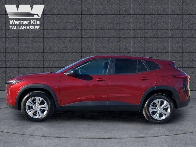 used 2024 Chevrolet Trax car, priced at $23,575