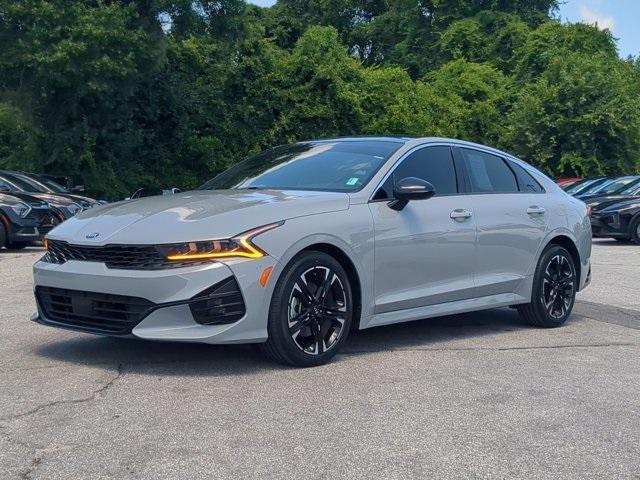 used 2021 Kia K5 car, priced at $24,442