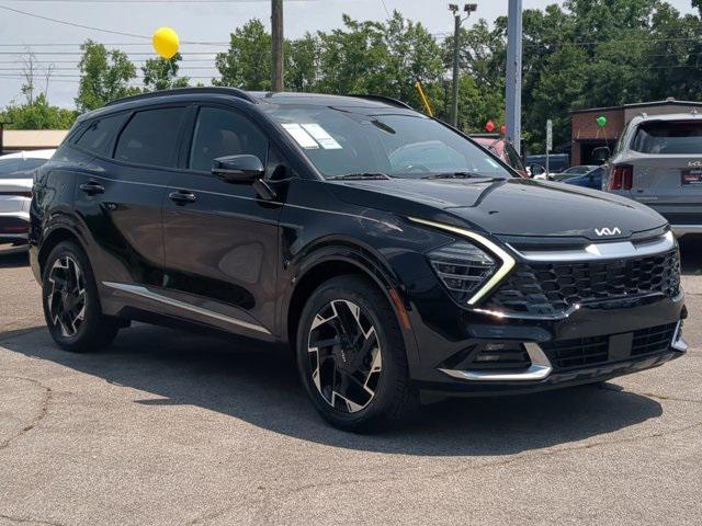 used 2023 Kia Sportage car, priced at $29,600