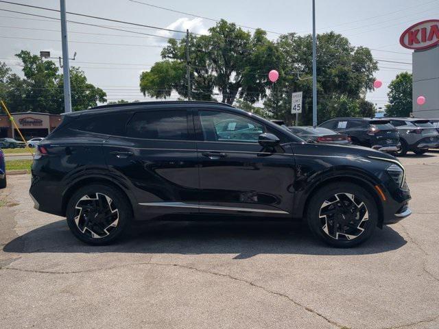 used 2023 Kia Sportage car, priced at $29,600