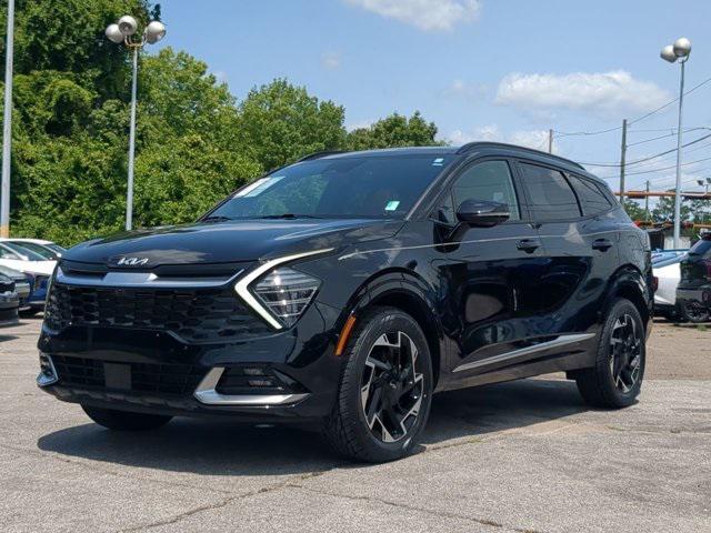 used 2023 Kia Sportage car, priced at $29,600