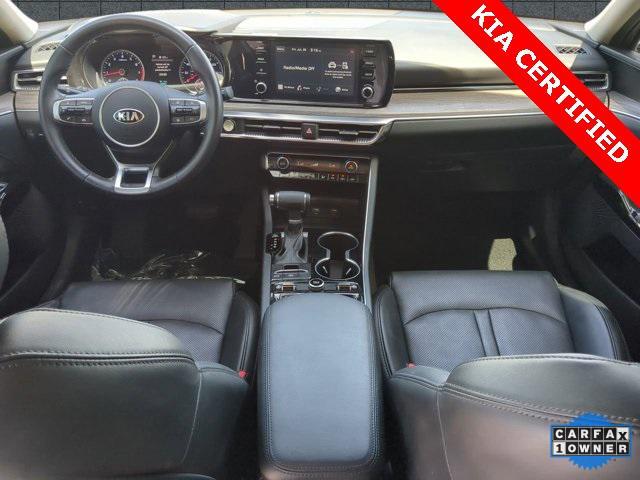 used 2021 Kia K5 car, priced at $29,725