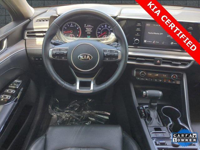 used 2021 Kia K5 car, priced at $29,725