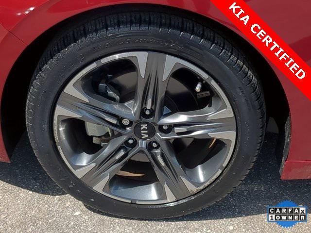 used 2021 Kia K5 car, priced at $29,725