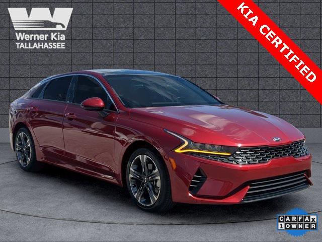 used 2021 Kia K5 car, priced at $29,725