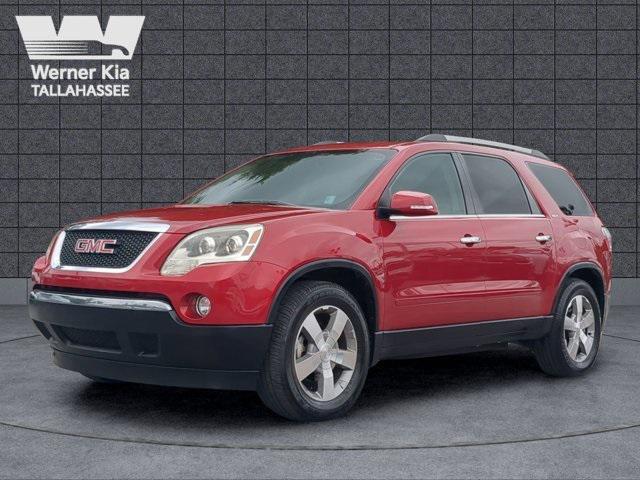 used 2012 GMC Acadia car, priced at $7,500