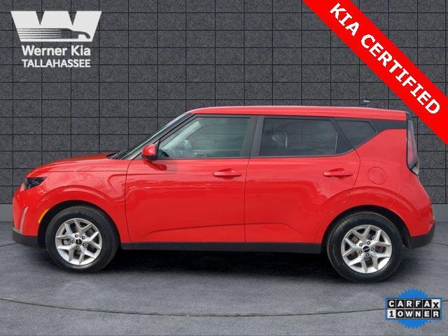 used 2024 Kia Soul car, priced at $22,300