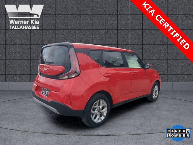 used 2024 Kia Soul car, priced at $22,300