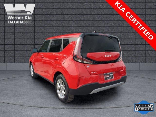 used 2024 Kia Soul car, priced at $22,300