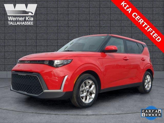 used 2024 Kia Soul car, priced at $22,300