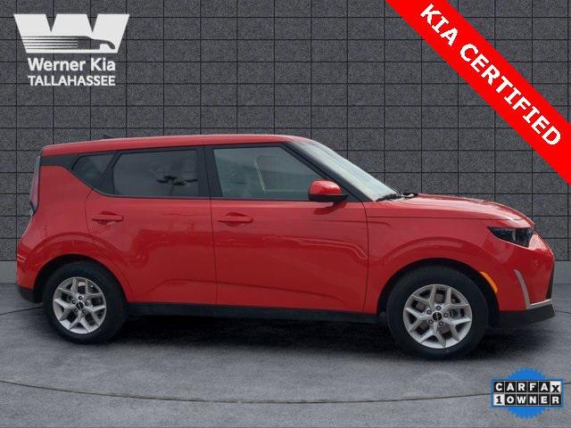 used 2024 Kia Soul car, priced at $22,300