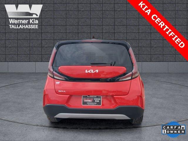 used 2024 Kia Soul car, priced at $22,300