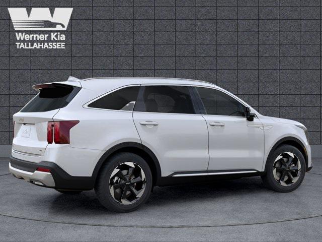 new 2025 Kia Sorento Hybrid car, priced at $38,746