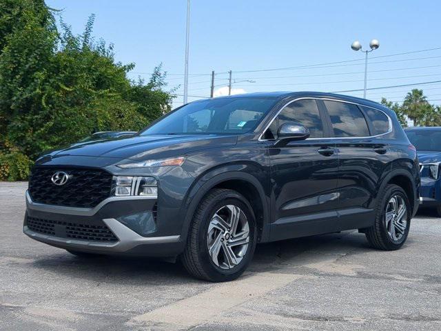 used 2022 Hyundai Santa Fe car, priced at $18,000