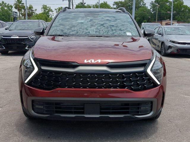 new 2024 Kia Sportage car, priced at $40,295