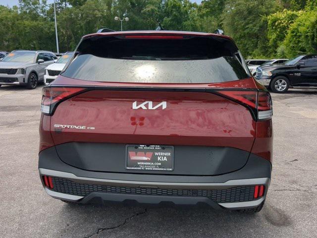 new 2024 Kia Sportage car, priced at $40,295