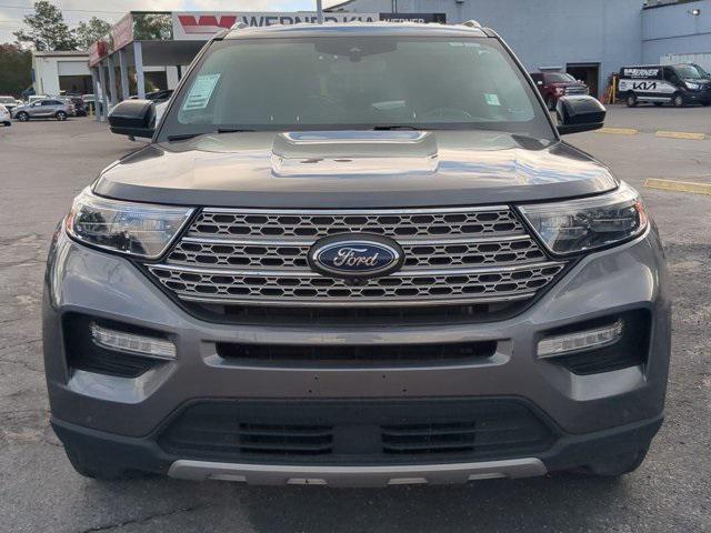 used 2022 Ford Explorer car, priced at $29,994