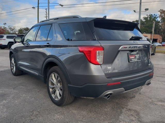 used 2022 Ford Explorer car, priced at $29,994