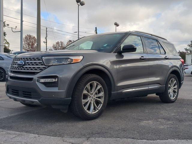 used 2022 Ford Explorer car, priced at $29,994