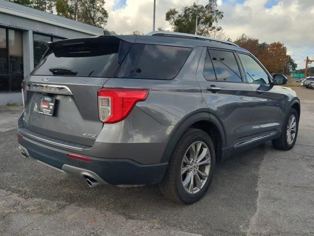 used 2022 Ford Explorer car, priced at $29,994