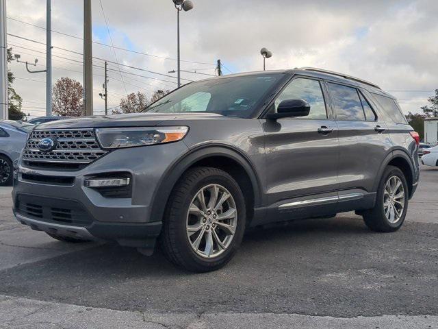 used 2022 Ford Explorer car, priced at $29,994