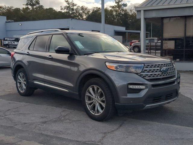 used 2022 Ford Explorer car, priced at $29,994