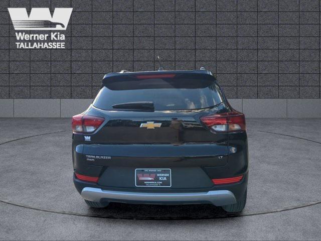 used 2023 Chevrolet TrailBlazer car, priced at $23,750