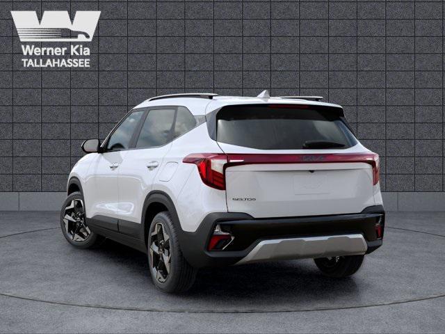 new 2025 Kia Seltos car, priced at $25,062