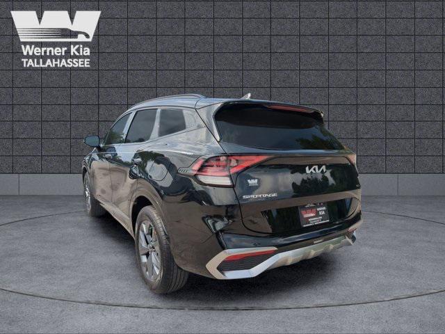 new 2025 Kia Sportage Hybrid car, priced at $36,642