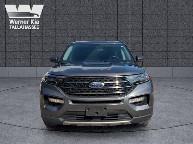 used 2023 Ford Explorer car, priced at $31,949