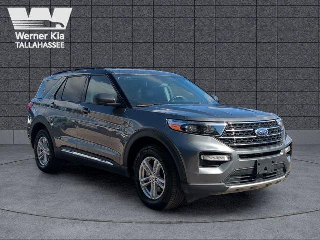 used 2023 Ford Explorer car, priced at $31,949