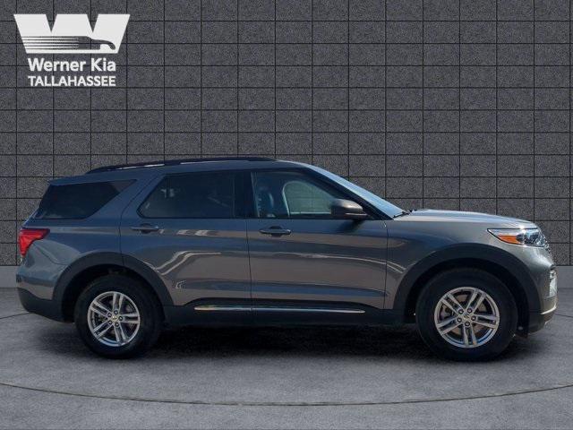 used 2023 Ford Explorer car, priced at $31,949