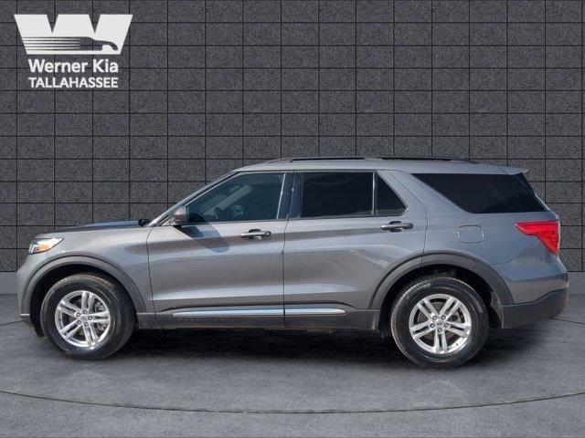 used 2023 Ford Explorer car, priced at $31,949