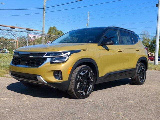 new 2024 Kia Seltos car, priced at $31,885