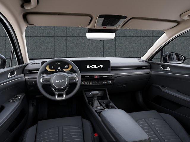 new 2025 Kia K5 car, priced at $25,664